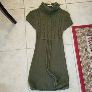 Forever 21 green dress